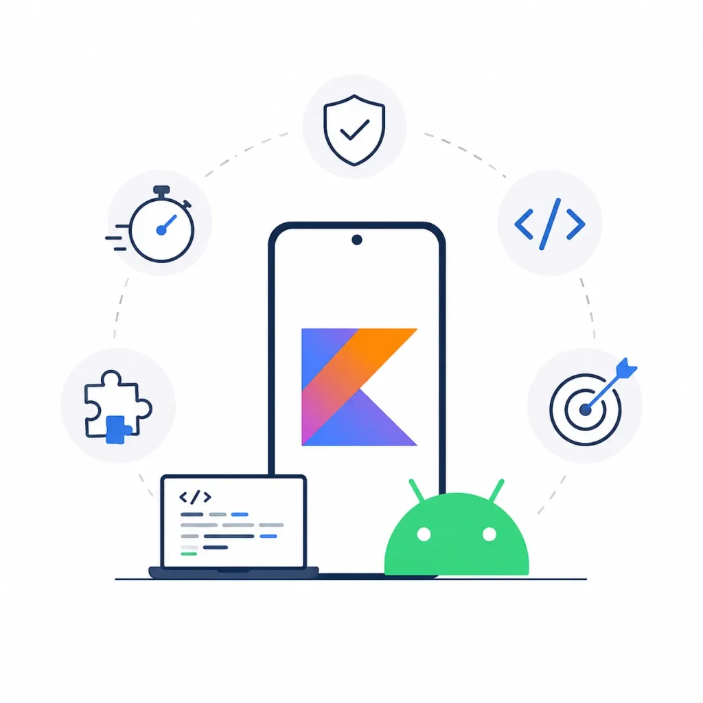 Kotlin را برای توسعه اندروید