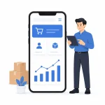 اپلیکیشن دستیار فروشنده