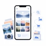 اپلیکیشن فروش عکس