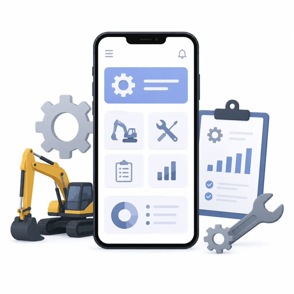 اپلیکیشن مدیریت ماشین‌آلات آلتا