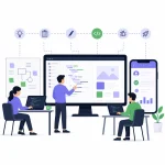 پشت صحنه توسعه یک اپلیکیشن سازمانی